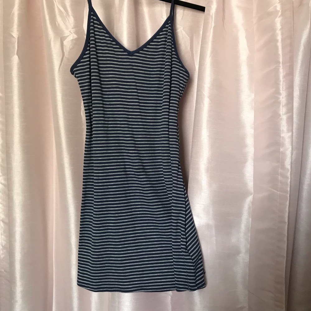 Stripped day dress!